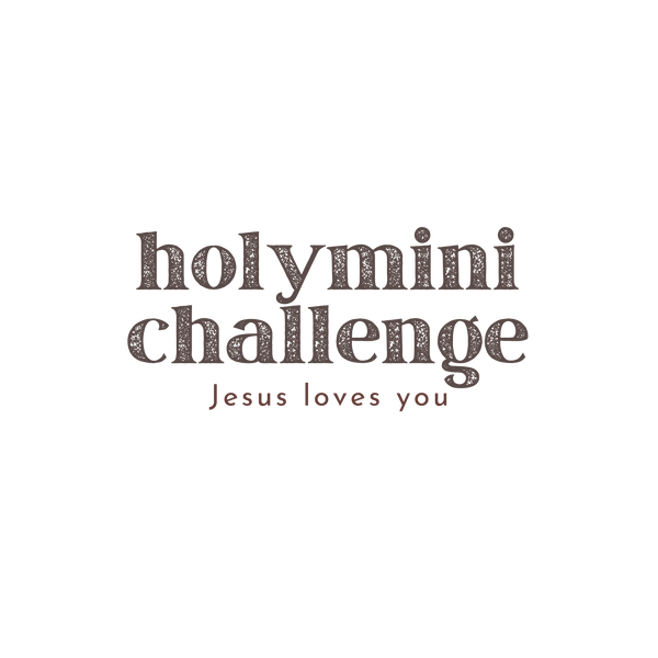 holyminichallenge